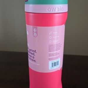 Owala Pink Insulated Water Bottle